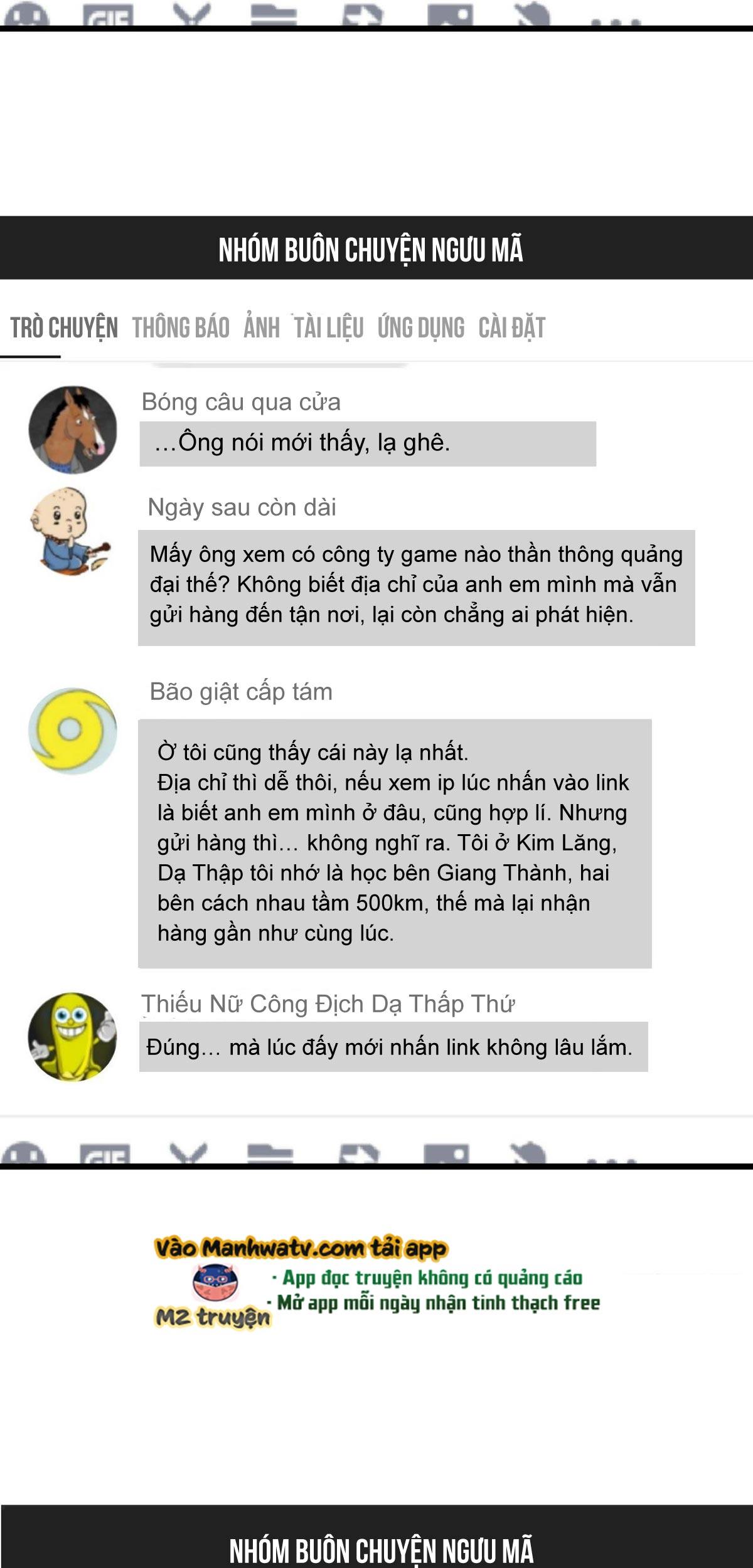 Đọc truyện [LCVT] Trò chơi này cũng quá chân thực rồi - Chap 3